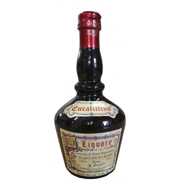 Tre Fontane Liquore Eucalittino Storica fles 50cl