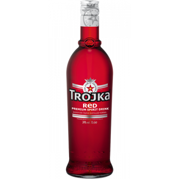 Vodka Trojka Red fles 70cl