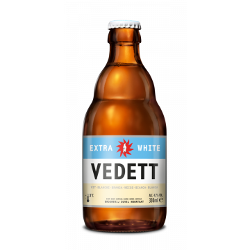 Vedett Extra White fles 33cl
