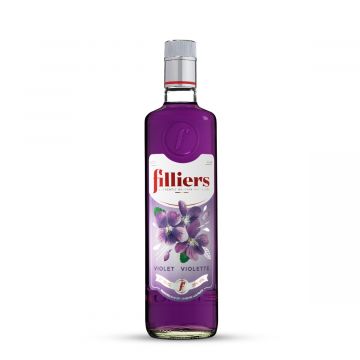 Filliers Violet jenever fles 70cl