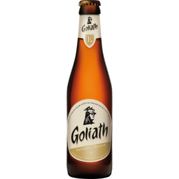 Goliath Blond fles 33cl