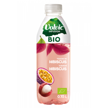 Volvic Infusion Hibiscus pet 75cl