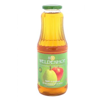 Weldenhof Bio Appel/Peer fles 1l