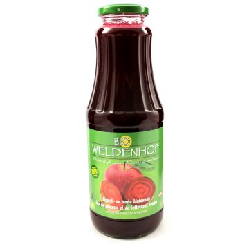 Weldenhof Bio Appel/Rode Biet fles 1l