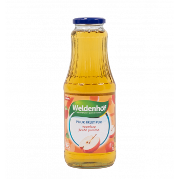 Weldenhof Appel fles 1l