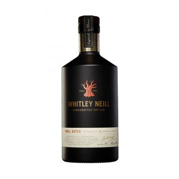 Whitley Neill Gin fles 70cl
