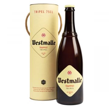 Westmalle Tripel Koker fles 75cl