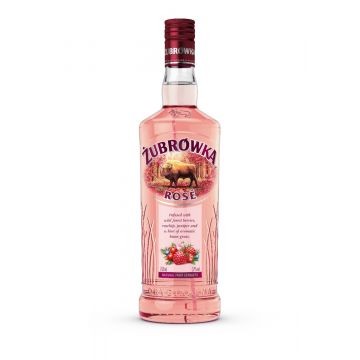 Zubrowka Vodka Rosé fles 70cl
