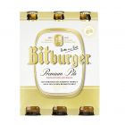 Bitburger Pils clip 6 x 33cl