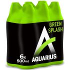Aquarius Green Splash clip 6 x 50cl