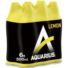 Aquarius Lemon clip 6 x 50cl
