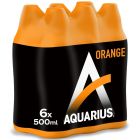 Aquarius Orange clip 6 x 50cl