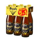 Bush Triple (5+1 gratis) clip 6 x 33cl