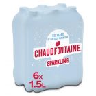 Chaudfontaine Bruis pet 6 x 1,5l