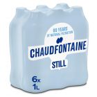 Chaudfontaine Plat pet 6 x 1l
