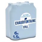 Chaudfontaine Plat pet 6 x 1,5l