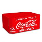Coca-Cola Original blik 12 x 15cl