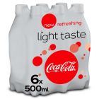 Coca-Cola Light clip 6 x 50cl