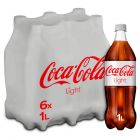 Coca-Cola Light pet 6 x 1l