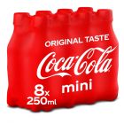 Coca-Cola Original pet 8 x 25cl
