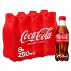Coca-Cola Original pet 8 x 25cl