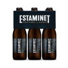 Estaminet  – Refined Lager 6 x 25cl