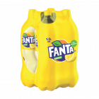 Fanta Lemon pet 4 x 1,5l