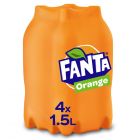 Fanta Orange pet 4 x 1,5l
