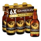 Grimbergen Blond clip 6 x 33cl
