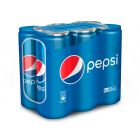 Pepsi Regular blik 6 x 33cl