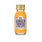 Holyshot Ginger, Turmeric & Pineapple fles 6cl