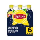 Lipton Ice Tea Zero Sugar clip 6 x 50cl