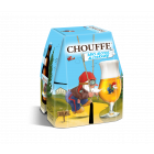 Chouffe Alcoholvrij clip 4 x 33cl