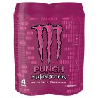 Monster Energy Punch MIXXD clip 4 x 50cl