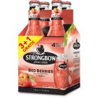 Strongbow Red Berries (3+1 gratis) clip 4 x 33cl