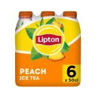 Lipton Ice Tea Peach clip 6 x 50cl