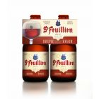 St Feuillien Bruin clip 4 x 33cl