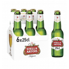 Stella Artois 6 x 25cl