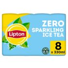 Lipton Ice Tea Zero Sugar blik 8 x 33cl