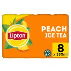 Lipton Ice Tea Peach blik 8 x 33cl