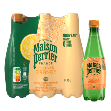 Maison Perrier Forever Orange clip 6 x 50cl