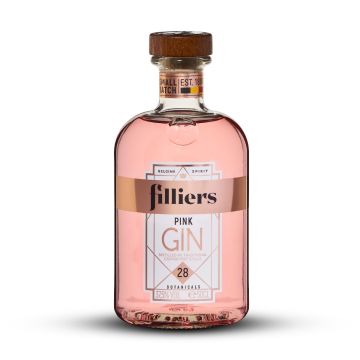 Filliers Dry Gin 28 Pink fles 50cl