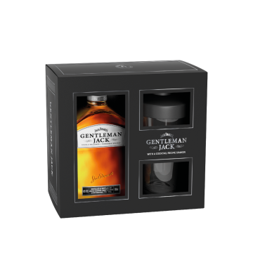 Jack Daniel's Gentleman Jack 70cl Giftpack 