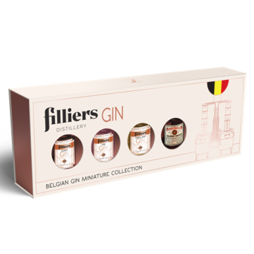 Filliers Miniatures Collection (Mini) geschenk 4x5cl
