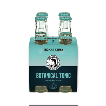 Thomas Henry Botanical Tonic clip 4 x 20cl