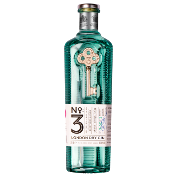 No.3 London Dry Gin fles 70cl