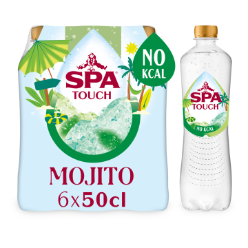 Spa Touch Sparking Mojito clip 6 x 50cl