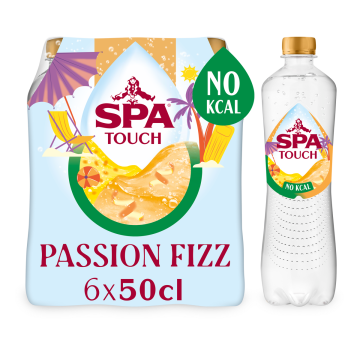 Spa Touch Sparkling Passion Fizz clip 6 x 50cl