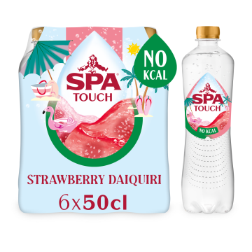 SPA Touch Sparkling Strawberry Daiquiri clip 6 x 50cl