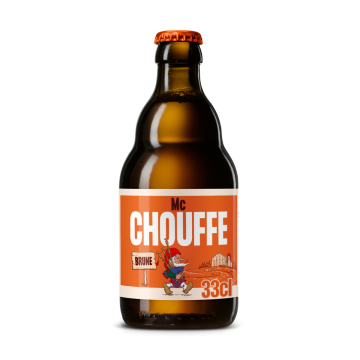Mc Chouffe (Bruin) fles 33cl